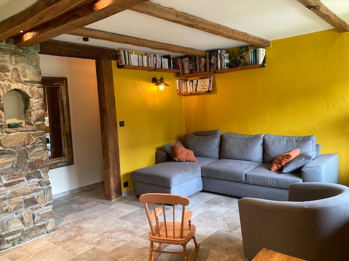 Rez De Jardin I Caractère & Familial I 3 Chambres - Les Houches