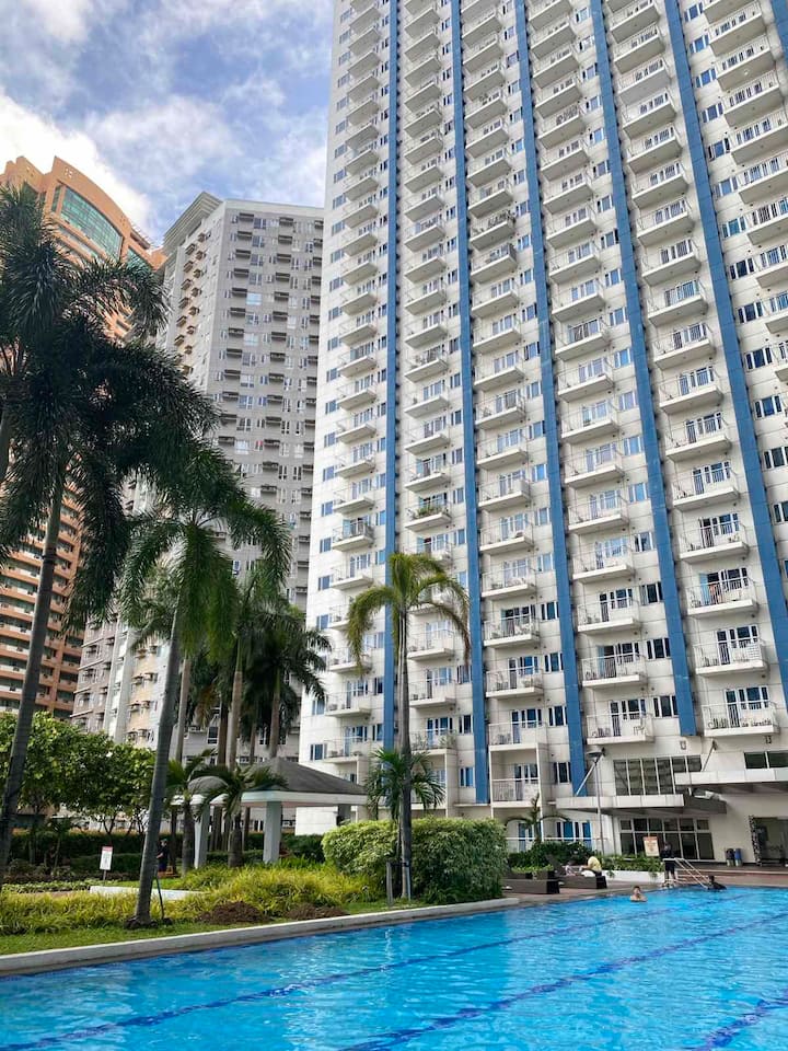 Citispace 1br Suite At Sm Light Residences #Lt05 - Makati