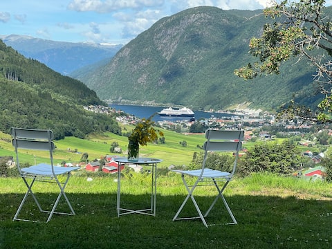 Mountainside Farm With Fjordview