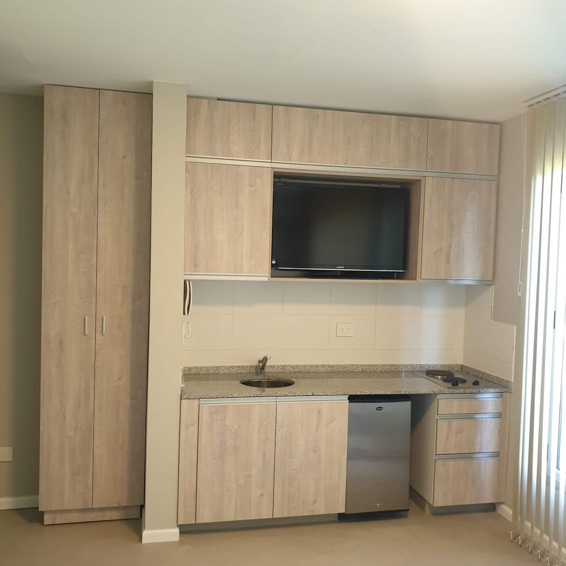 Very bright micro apartment