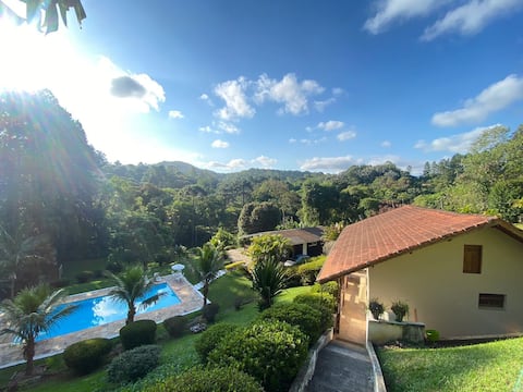 A place with complete leisure!