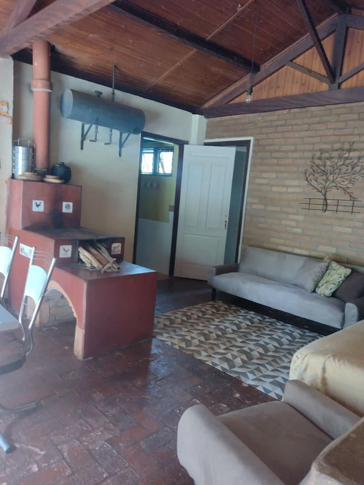 Casa Aconchegante Camping Chácara Luz Do Sol - Passa Quatro