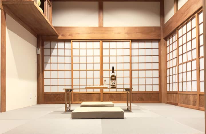 日式平屋/成田机场直达/3个免费车位/近高尔夫球场 - 시로이시