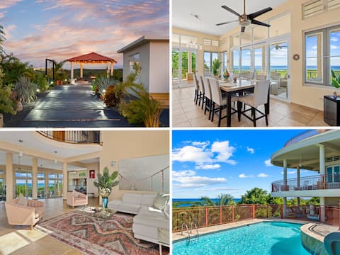 Claramar – Magnificent Oceanfront Views Mansion