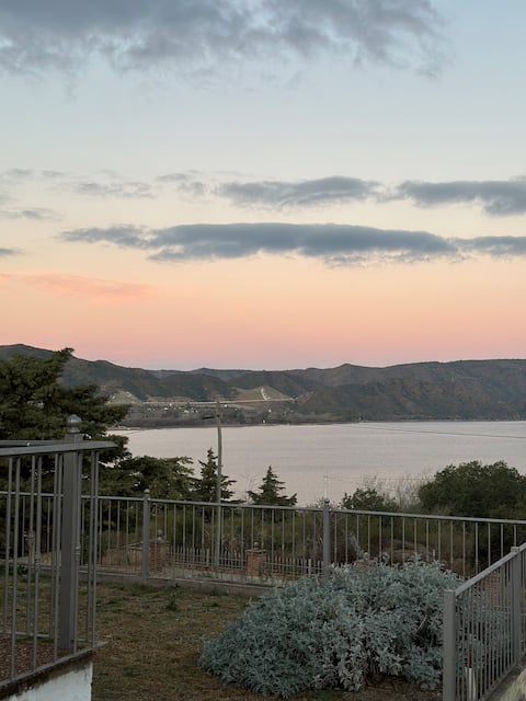 House with a great view