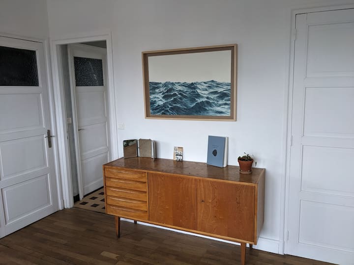 Appartement Chaleureux Dans Un Style Berlinois - Lille