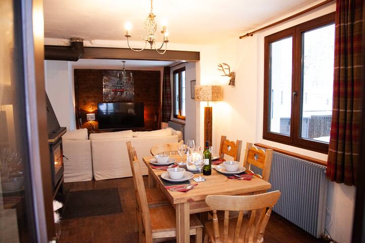 Chalet Les Volets Bleus - Haute-Savoie