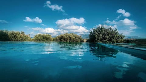 Villa Thea Sitia, private pool, amazing view