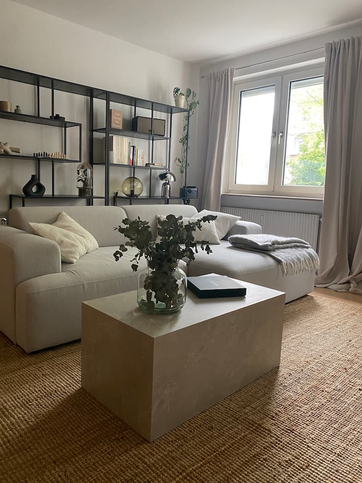94m2 Wohnung Glockenbachviertel - München