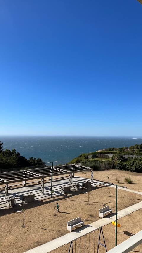 Ocean view apartment