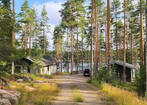 Villa Norppa cottage lake Saimaa