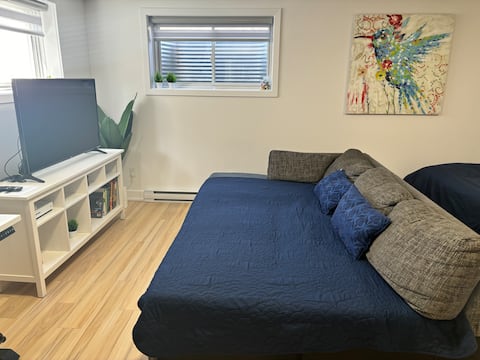 Top Airbnb: Private Basement Suite | Fully Equipped & Parking in Aylmer