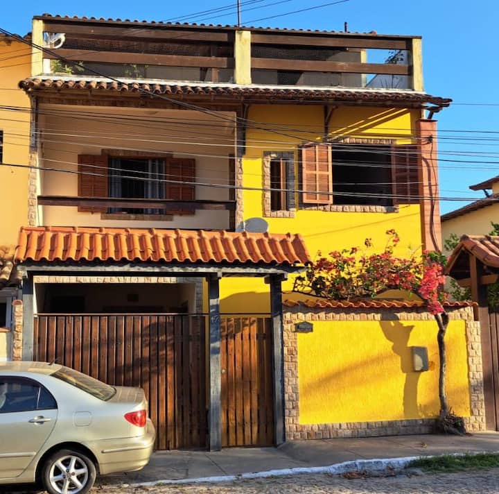 Casa 3 Quartos. Peró Cabo Frio. - Cabo Frio