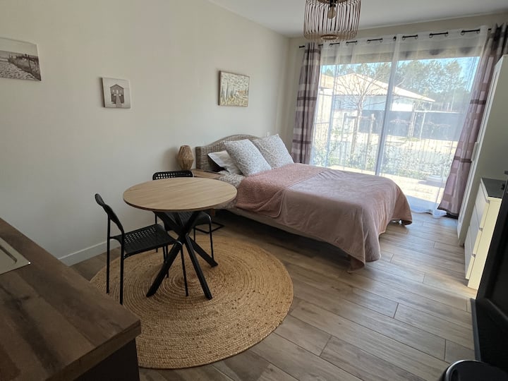 Studio Cosy Climatisé –Calme & Confort - Mios