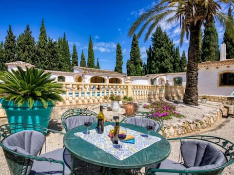 family vacation home Javea