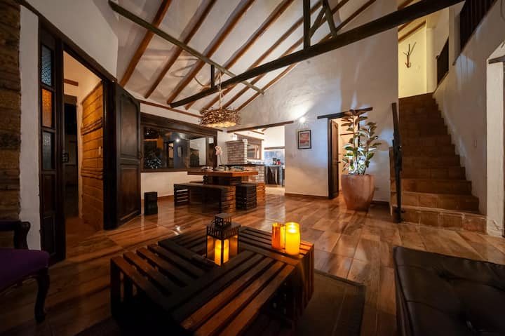 Casa Mis Amores 6m Romantic Private House In Town - Villa de Leyva