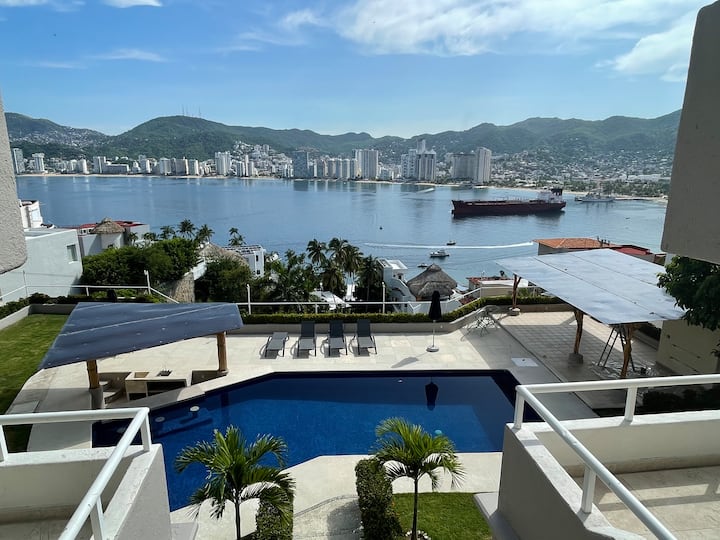 Departamento Exclusivo (Las Brisas Guitarron) - 아카풀코