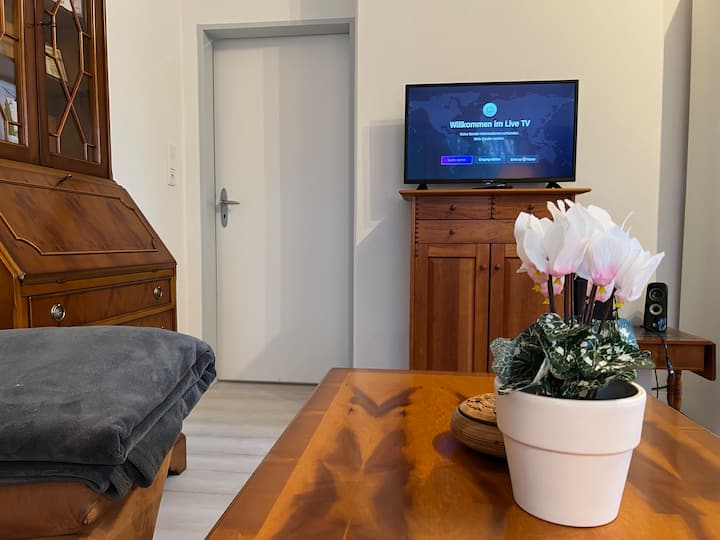 Retro Wohnung- Zentral Bremen Nord, Nahe Fähren - Bréma