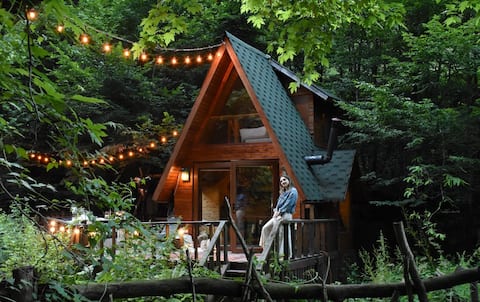 Beautiful Cabin by the River