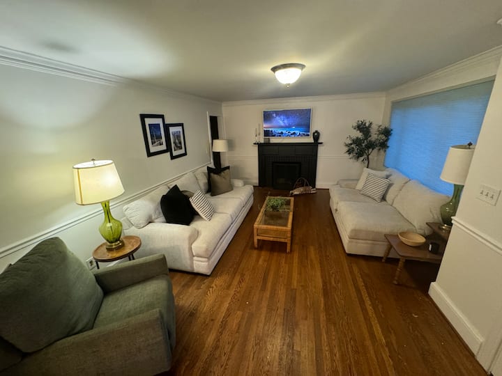 5 Bdrm Kid Friendly, Fenced Yard-near Downtown - Greenville, SC