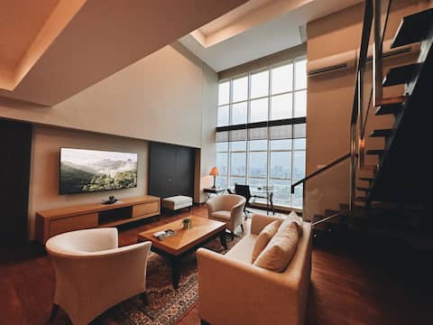 Luxury Penthouse, BSD City View