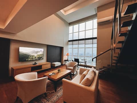 Luxury Penthouse, BSD City View