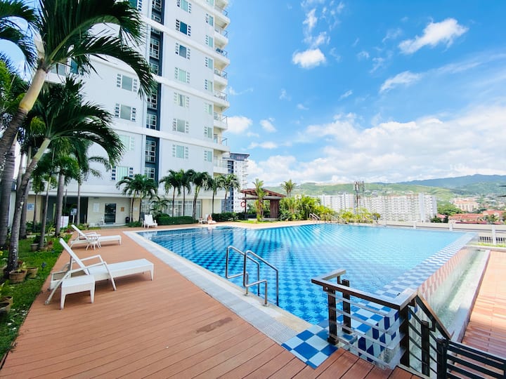 Budget Two 2br For Price Of 1 W/ Pool, Gym & More - Cebu