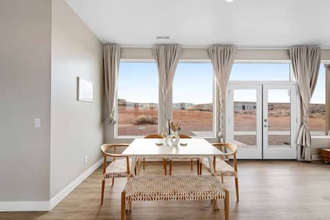Zen Retreat-Mesa Views-Antelope Canyon to Zion 2BD