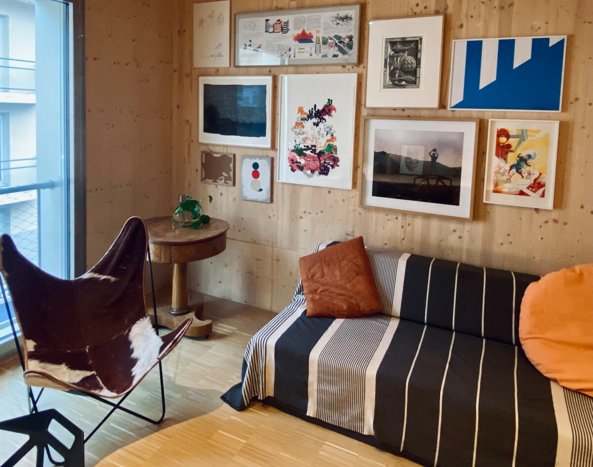 Airbnb performant: Studio in an eco-friendly house à Faubourg Nord