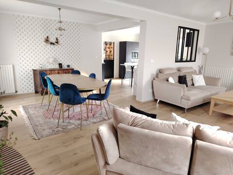 Spacious house near Le Mans