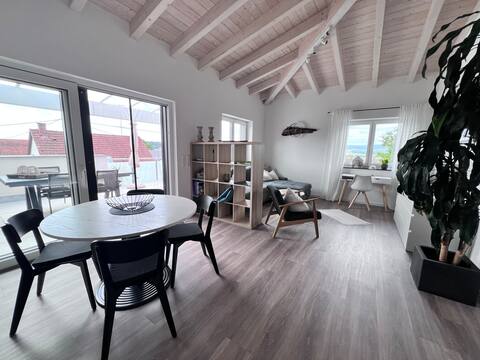 Top performing Airbnb: Nordlicht Vacation Rental in Konstanz