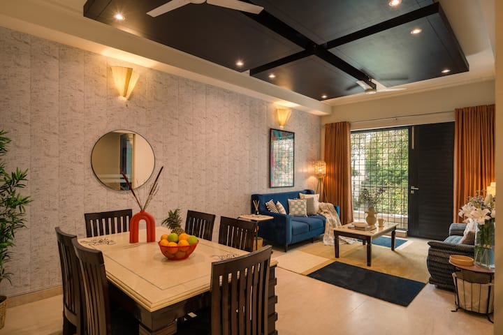 Thecityabode-3bhk-nominated-apartment Of The Year - New Delhi