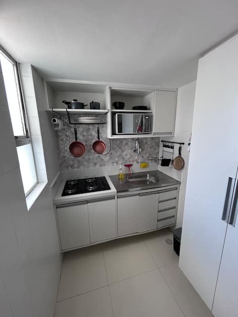 Top performing Airbnb: Studio in Salvador (Barra) – Walk to the beach! in Salvador