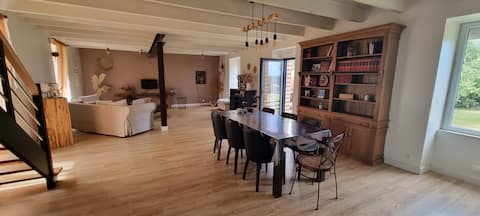 Spacious house filled with charm