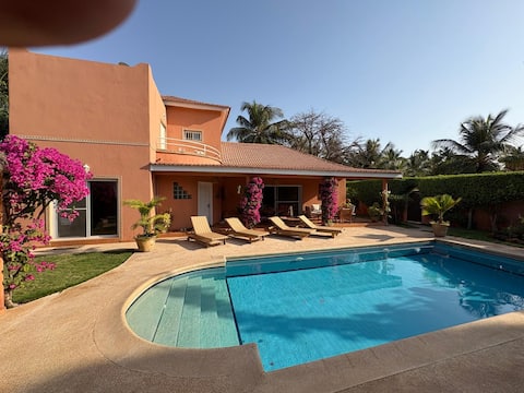 Beautiful villa with pool.
