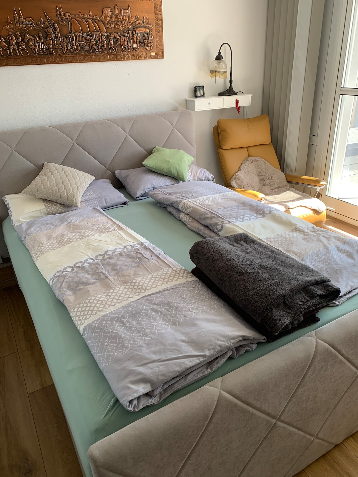 Top Airbnb: Great apartment, swimming pool, sauna, gym a Sankt Englmar