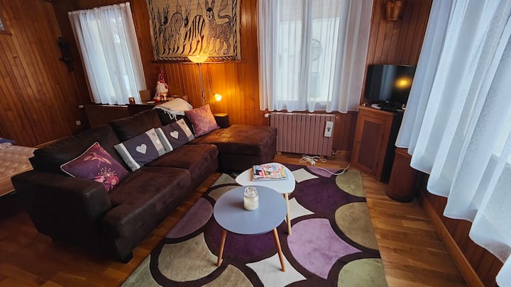Appartement Cosy Chez L'habitant  à Chamonix - シャモニー