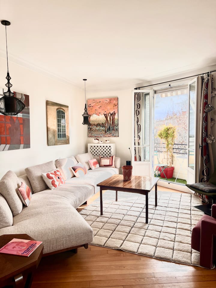 Luxury Appart Paris Neuilly Metro Confort 70m2 - Neuilly-sur-Seine