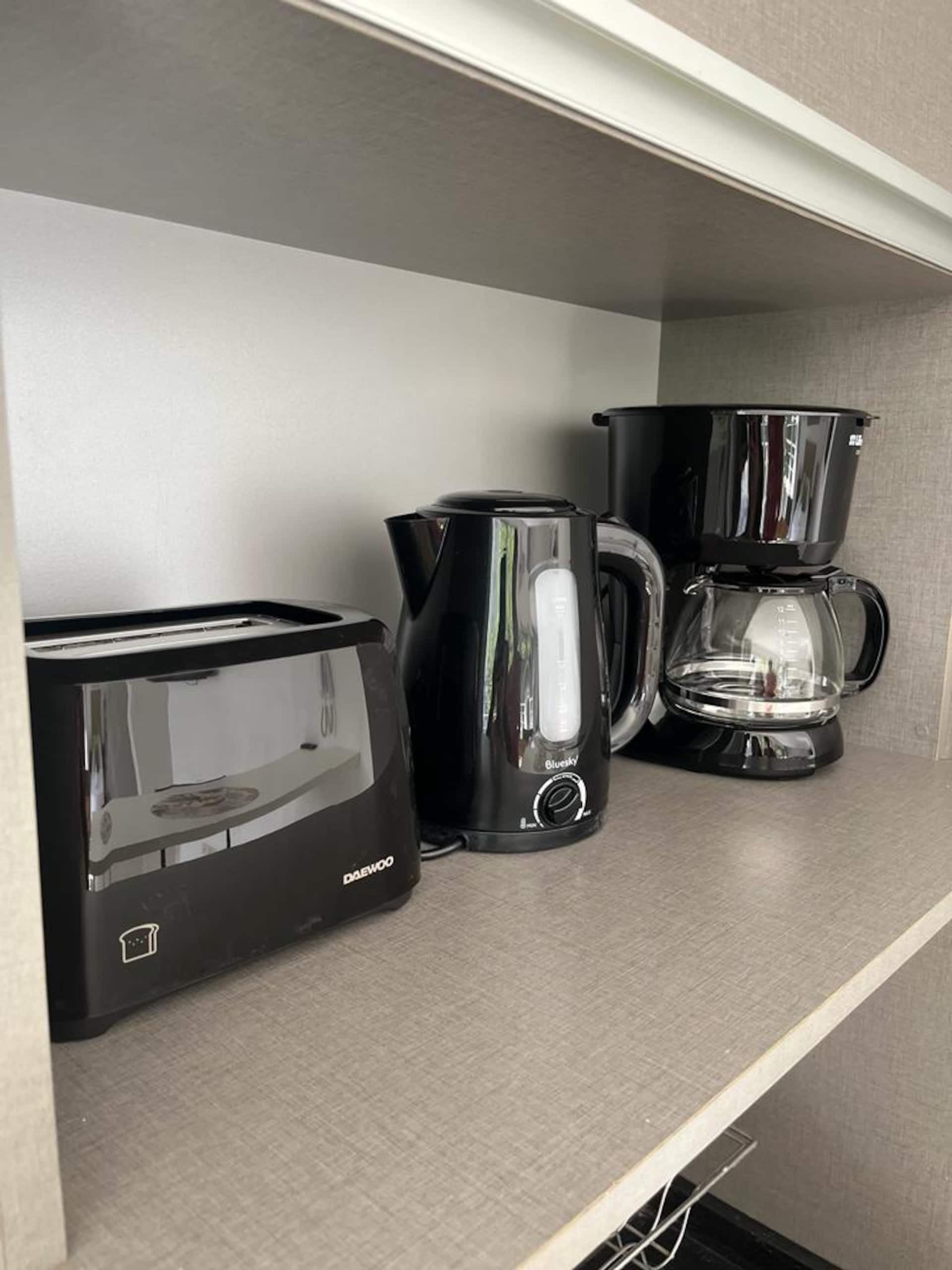 Apartamento tipo studio com varanda e vaga de garagem em Núñez