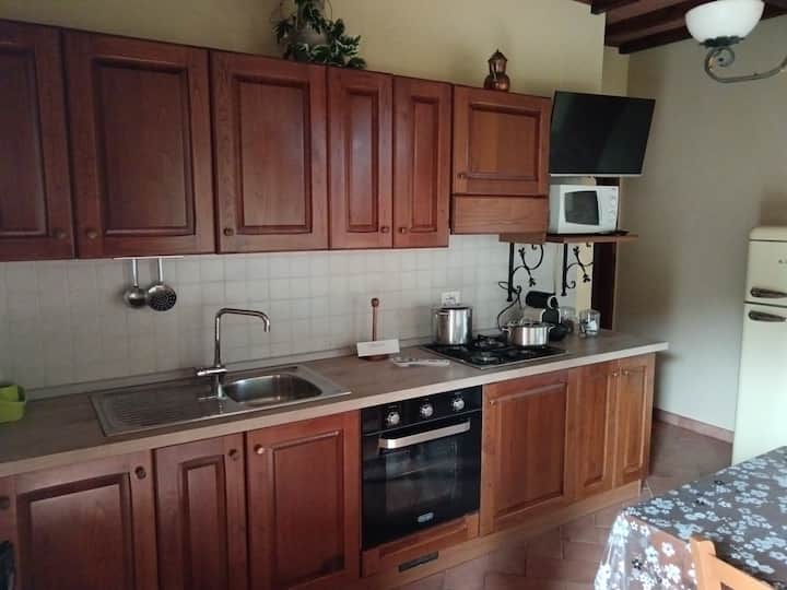 Appartamento Capriolo - Volterra