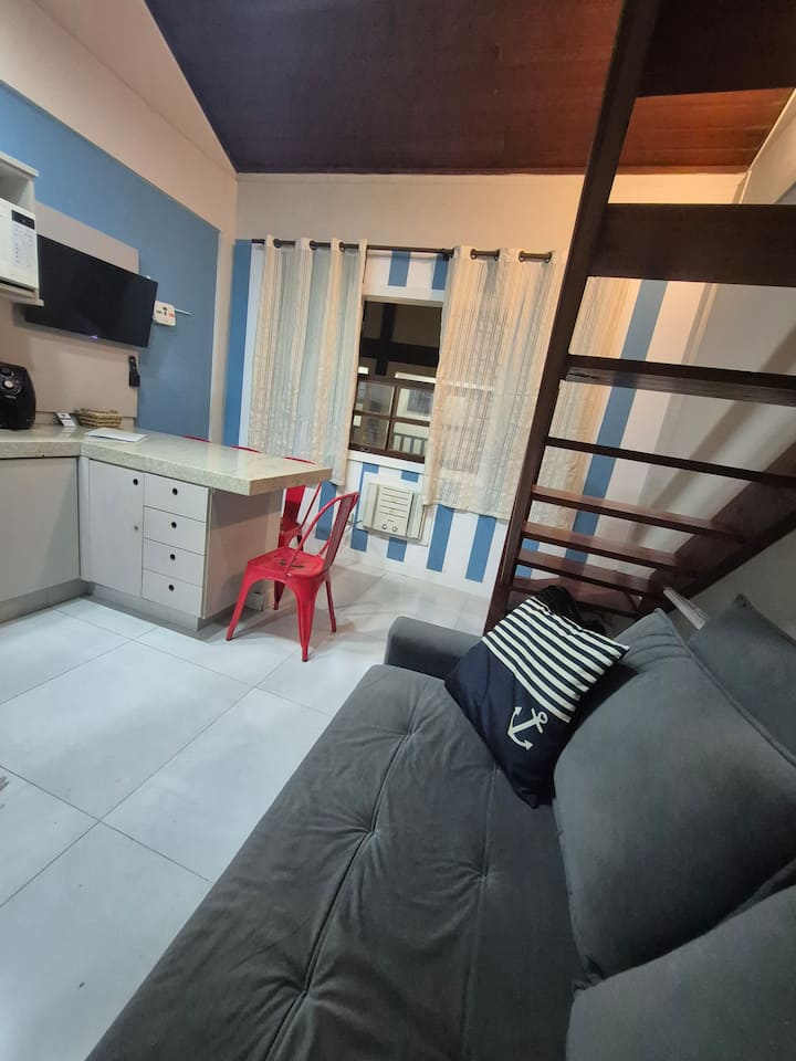 Pé Na Areia Da Praia Do Peró - Duplex Flat ÂNcora. - Cabo Frio