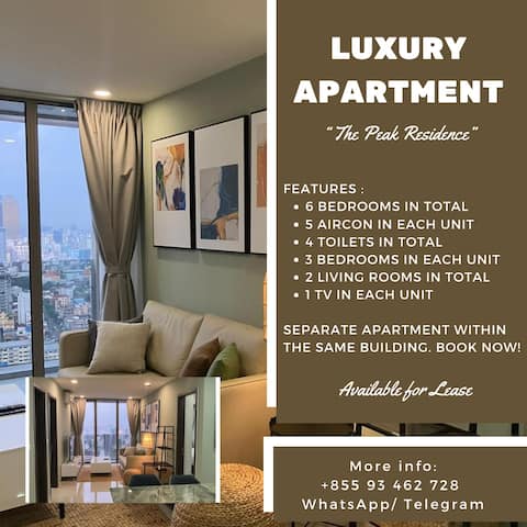 Condominium for Family #1 @The PeAk Residence