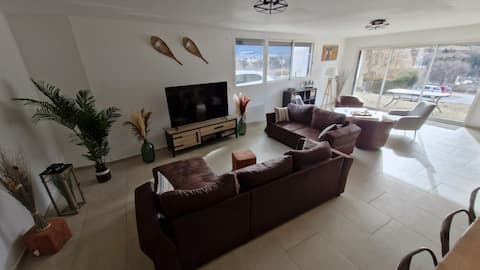 Family apartment 12 berths 4 bedrooms 9 beds