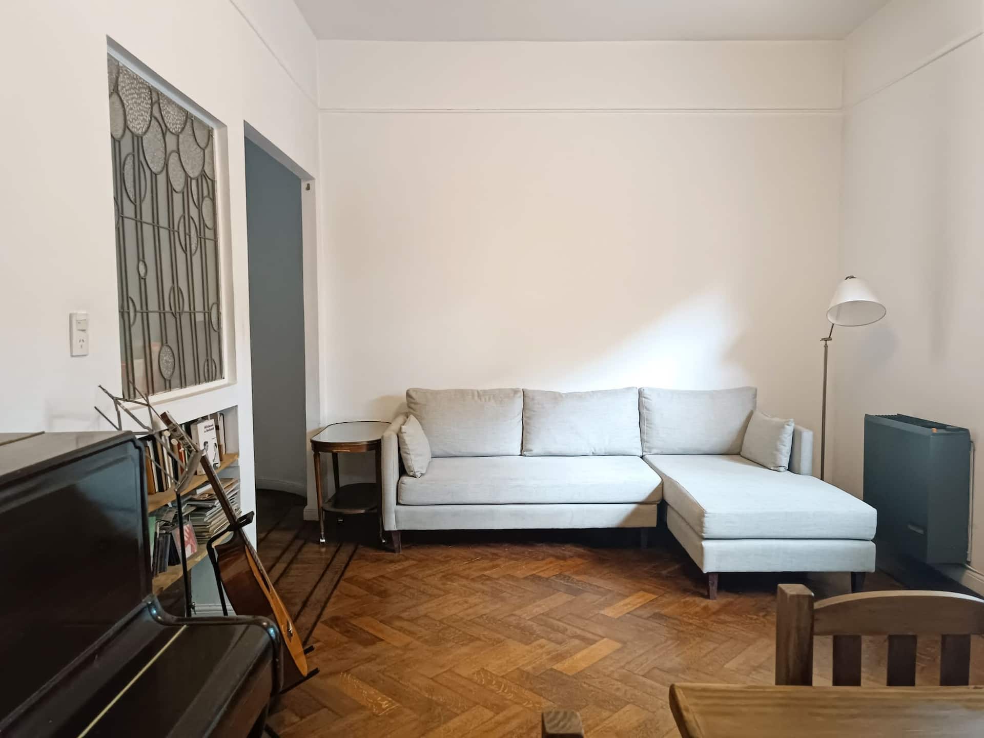 Apartment in Palermo Hollywood with patio
