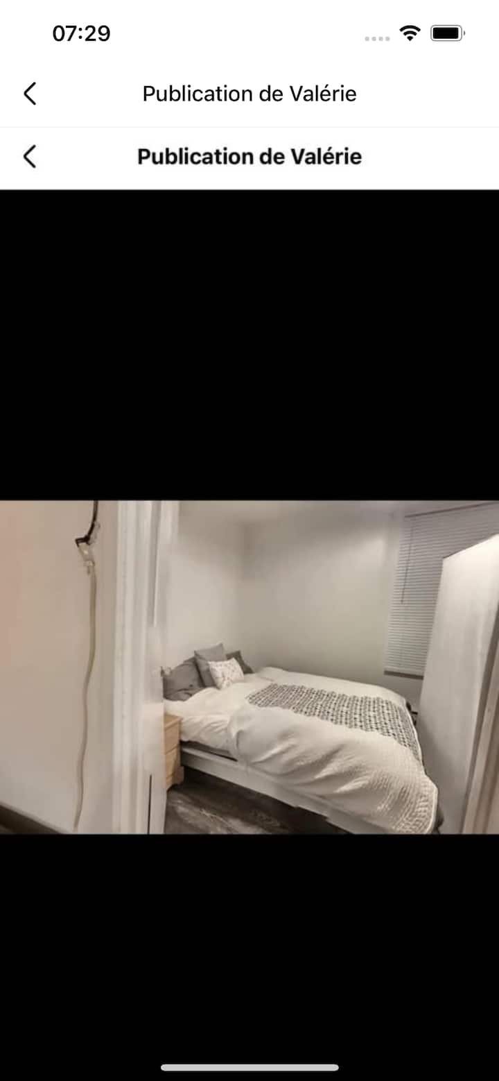 Logement 21/2 à Rimouski Près De L’hôpital - Rimouski