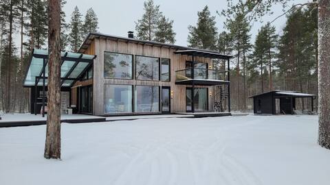 Villa Hekuma Oulujärvellä
