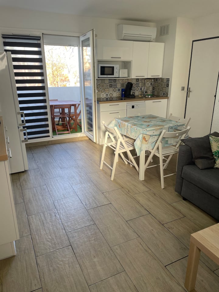 Appartement Accès Direct Plage - Frontignan