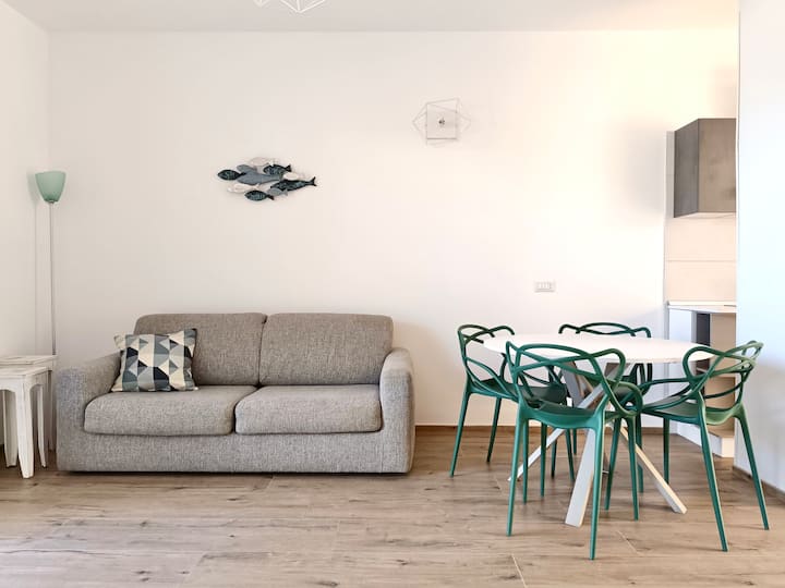 Brezza Suite - With Patio And Garden In The Center - Polignano a Mare