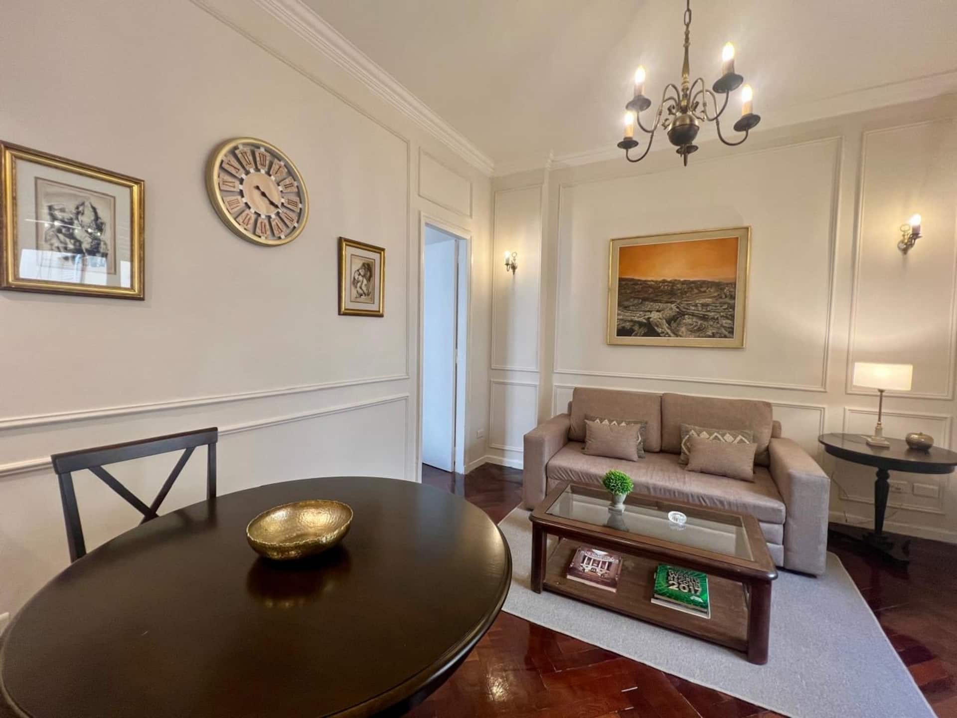 Apartamento reformado de 1 quarto no centro de San Nicolás