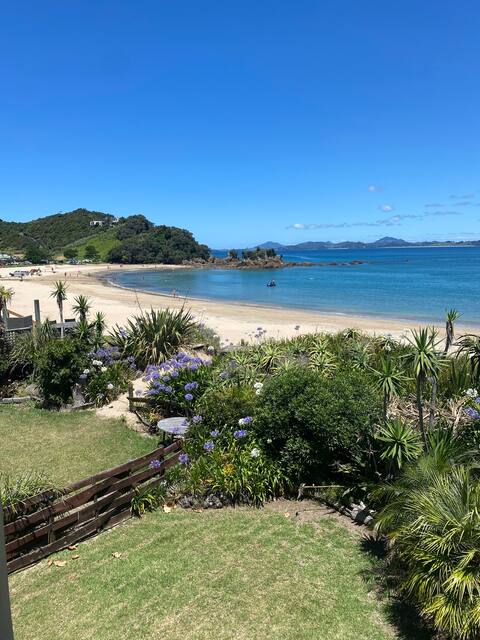 On The Beach Whangaumu Bay